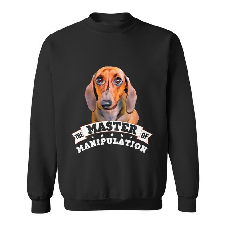 Doxie Wiener Dog Lover Pet Dad Mom Funny Dachshund Gift Sweatshirt