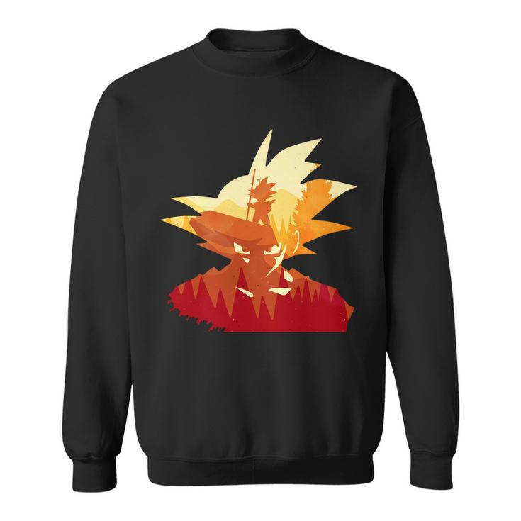 Dragon Fighter Silhouette Illustration Tshirt Sweatshirt