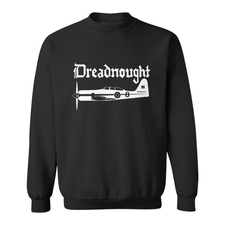 Dreadnought Race 8 Reno Air Racer Decal Sea Fury Air Racing Sweatshirt