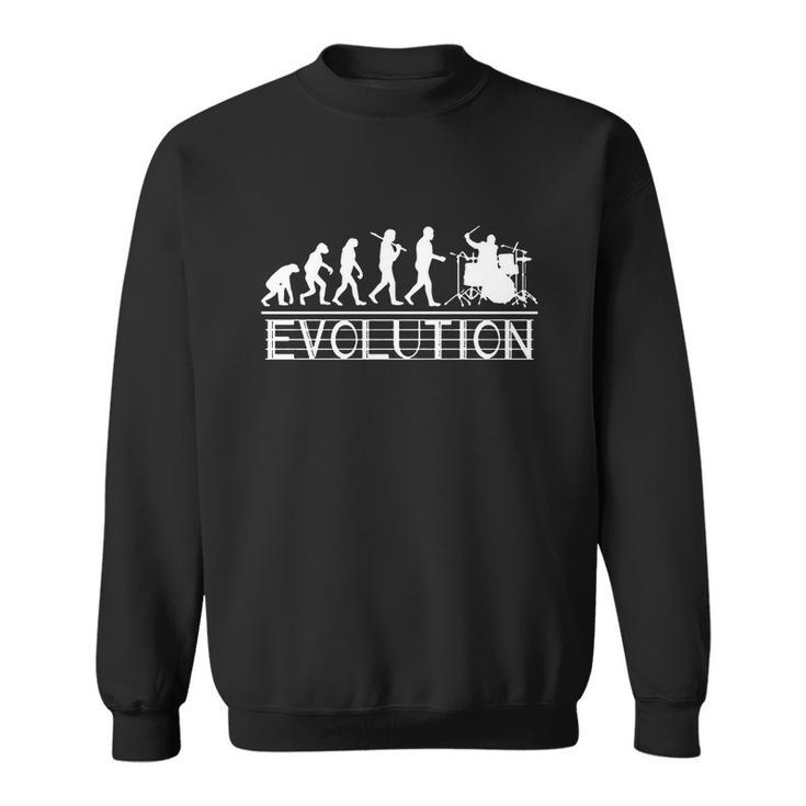 Drummer Evolution Sweatshirt