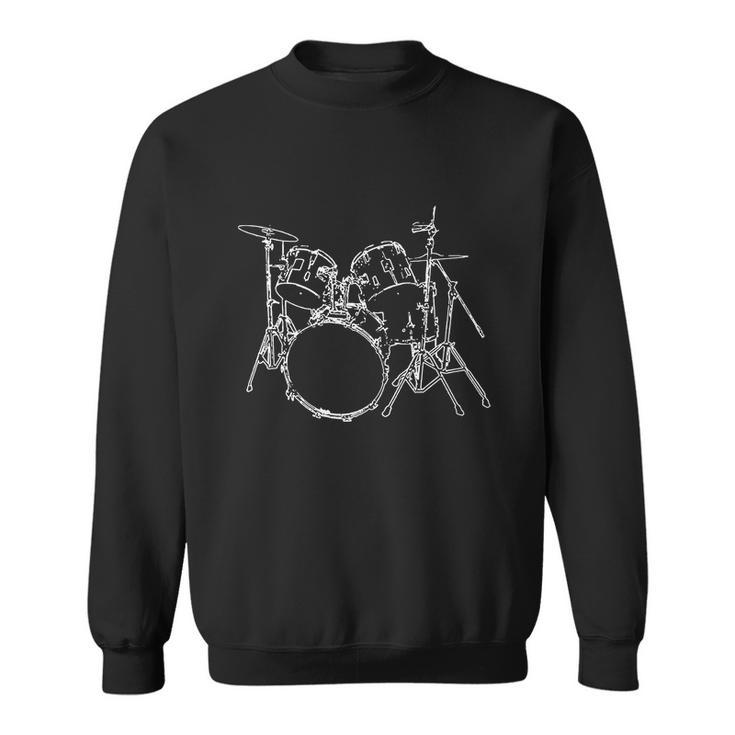 Drums V2 Sweatshirt