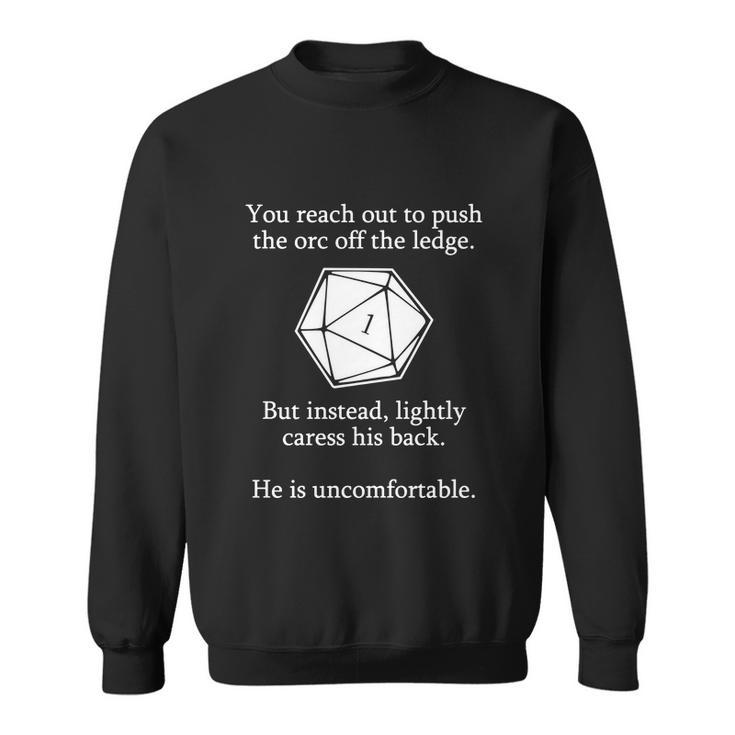 Dungeons And Dragons Shirt D20 Roll Funny Tshirt Sweatshirt