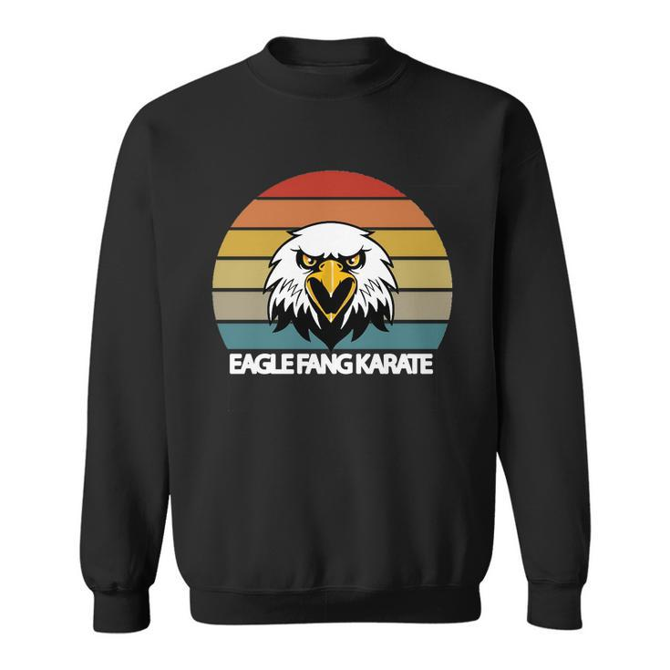 Eagle Fang Karate Retro Logo Tshirt Sweatshirt