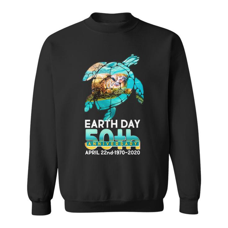 Earth Day 50Th Anniversary Turtle Tshirt Sweatshirt