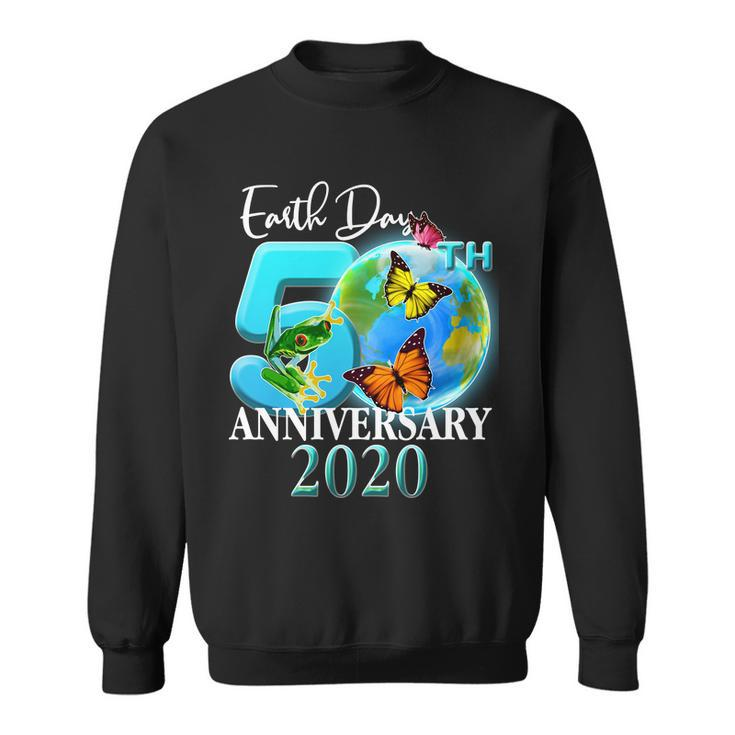 Earth Day 50Th Anniversary  V2 Sweatshirt