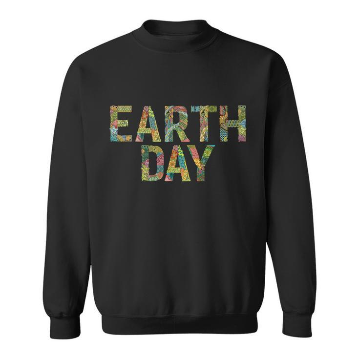 Earth Day Logo Sweatshirt