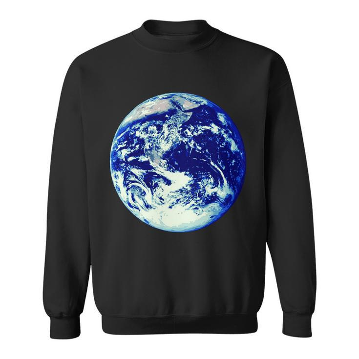 Earth World Tshirt Sweatshirt