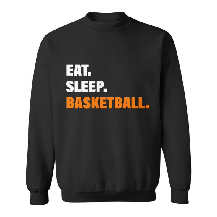 Eat Sleep Basketball V2 Sweatshirt