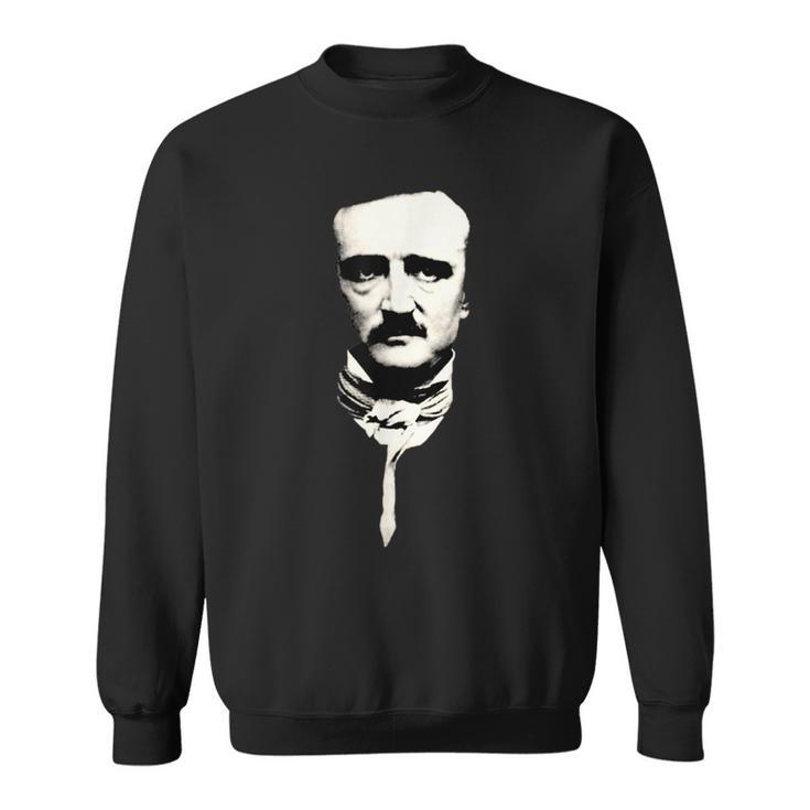 Edgar Allan Poe | Writer | Face Portrait |  Sweatshirt