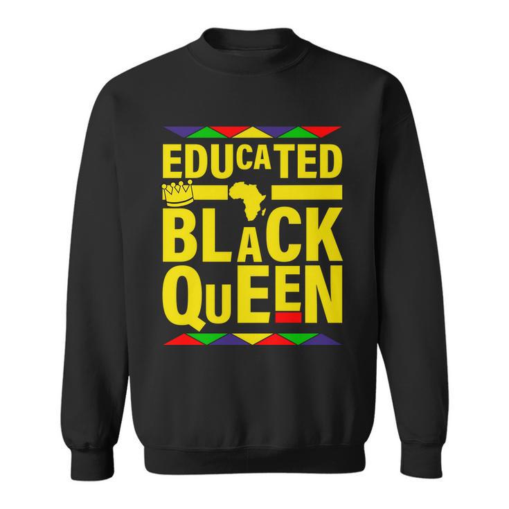 Educated Black Queen Tshirt Sweatshirt