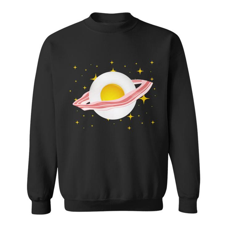 Egg Bacon Planet Sweatshirt