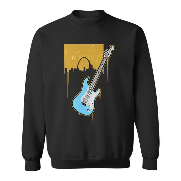 Electric Guitar Musical Instrument Sweatshirt
