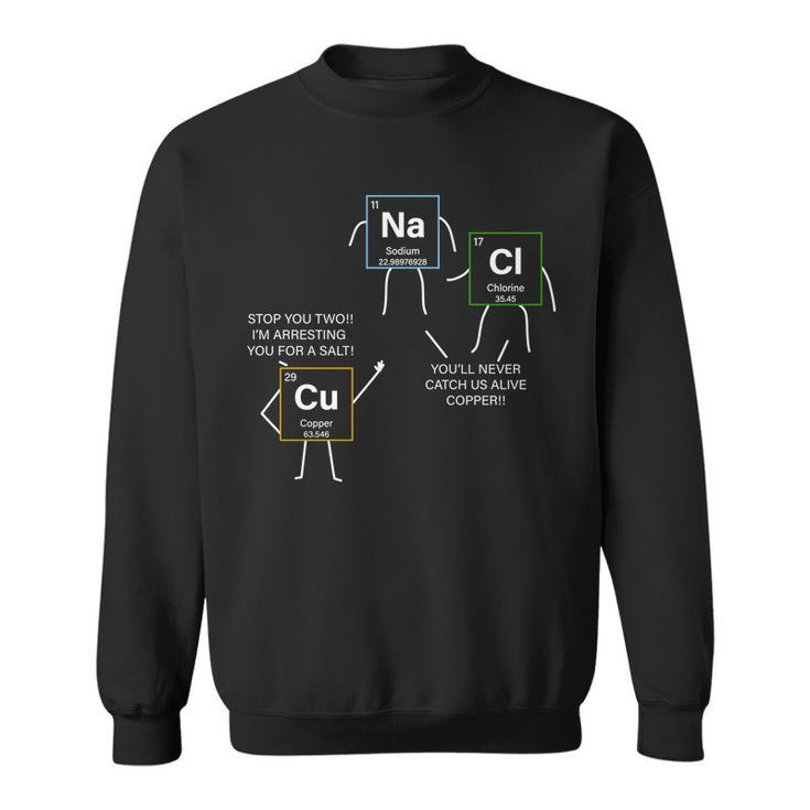 Element Funny Science Puns Tshirt Sweatshirt
