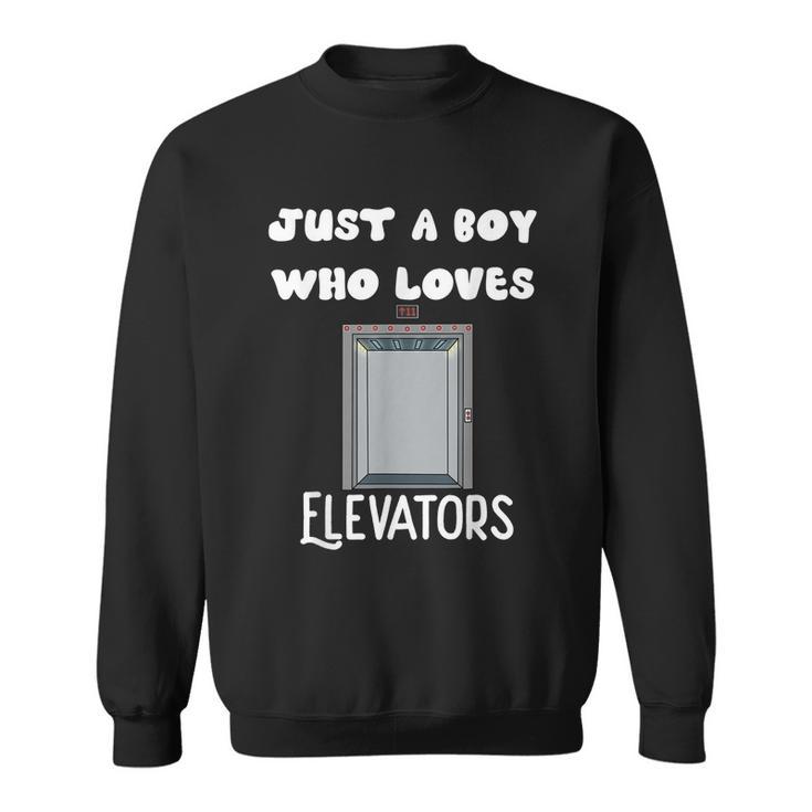 Elevator Boys Ride The Elevator Boys Elevator Sweatshirt