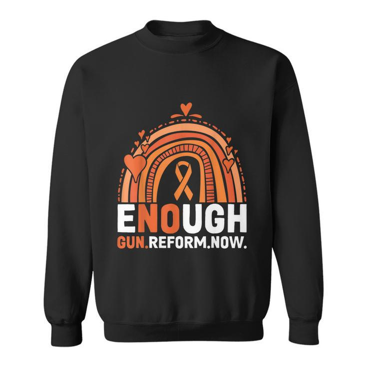 End Gun Violence Wear Orange V2 Sweatshirt
