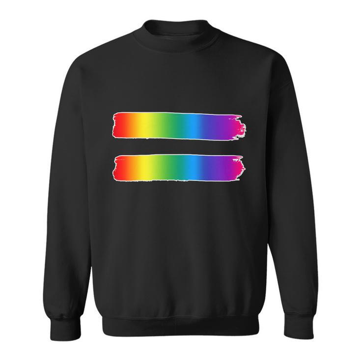 Equality Lgbt Pride Awareness Sweatshirt