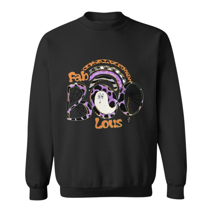 Fab Boo Lous Thanksgiving Quote Sweatshirt