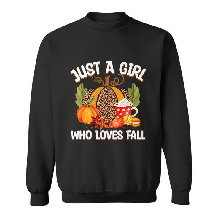 Fall Plaid Leopard Pumpkin Autumn Funny Thanksgiving Graphic Design Printed Casual Daily Basic Sweatshirt