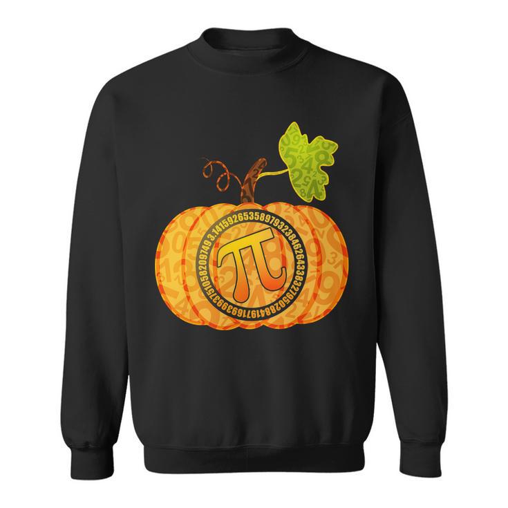 Fall Pumpkin Pi 314 Autumn Sweatshirt