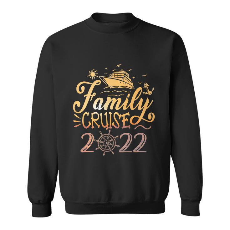 Family Cruise 2022 Cruise Boat Trip Family Matching V2 Sweatshirt