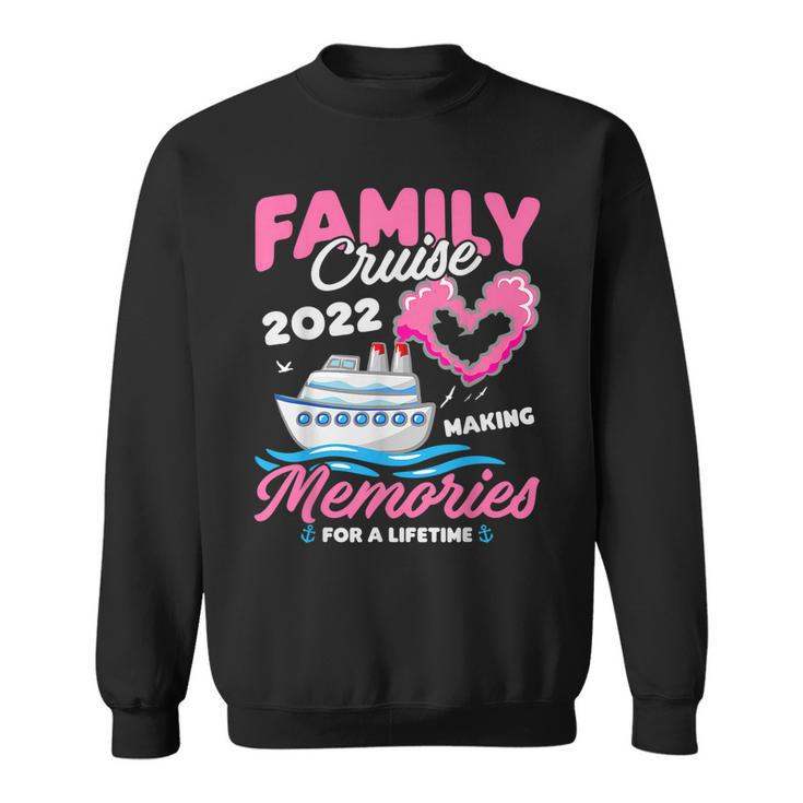 Family Cruise  2022 Funny Cruise Vacation Party Trip  Men Women Sweatshirt Graphic Print Unisex