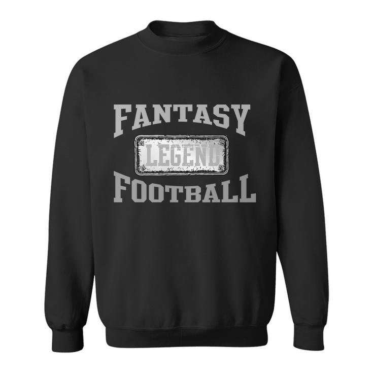 Fantasy Football Team Legends Vintage Tshirt Sweatshirt