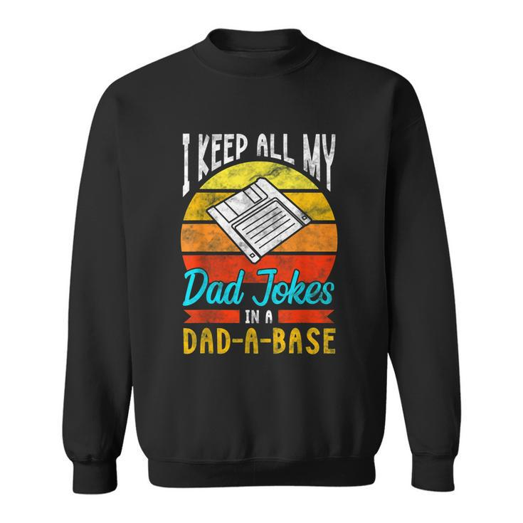 Fathers Day Shirts For Dad Jokes Funny Dad Shirts For Men Graphic Design Printed Casual Daily Basic Sweatshirt