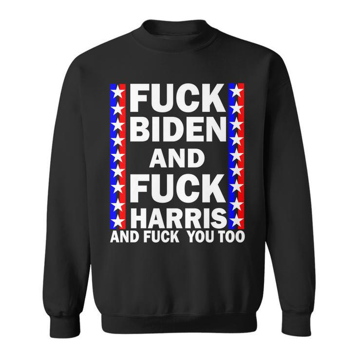 FCk Kamala Harris And F Joe Biden Tshirt Sweatshirt