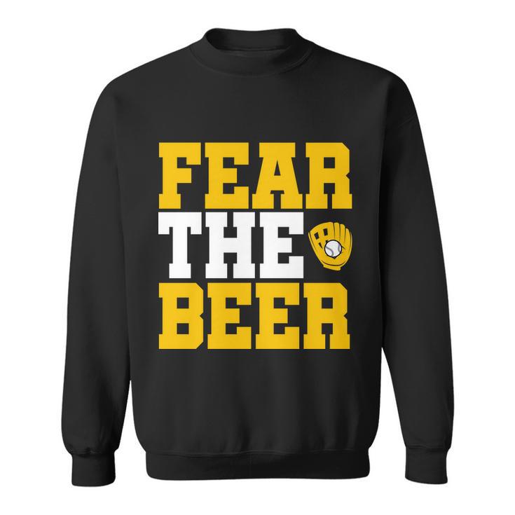 Fear The Beer Milwaukee Baseball Tshirt Sweatshirt