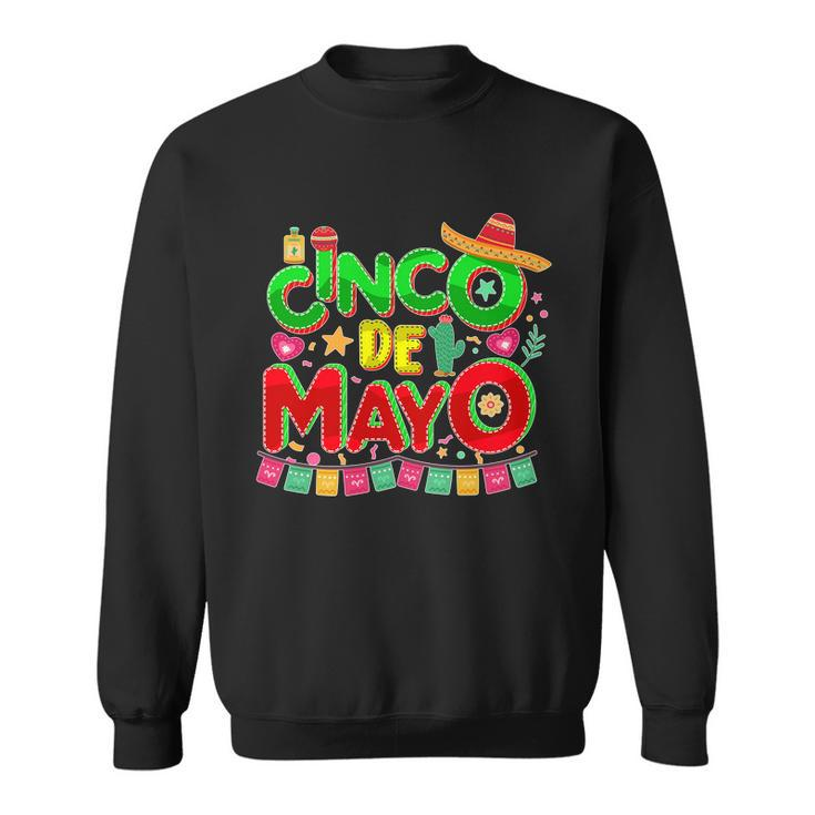 Festive Cinco De Mayo Sweatshirt