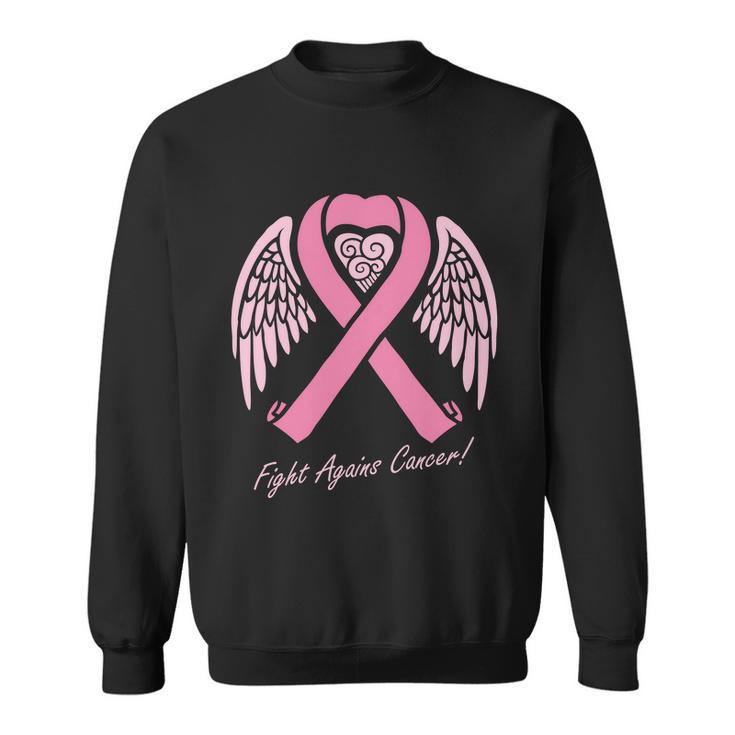 Fight Against Breast Cancer V2 Sweatshirt