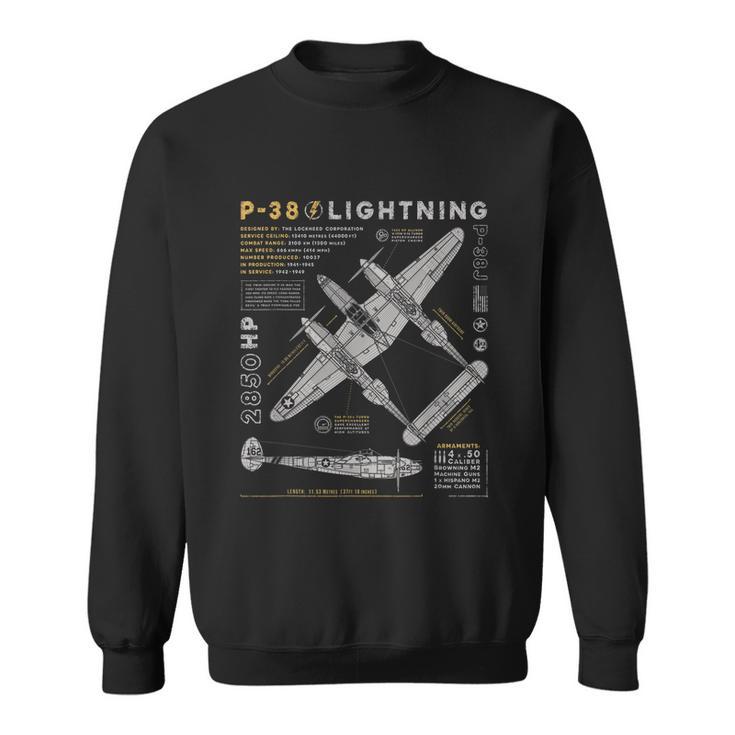 Fighter Aircraft Sweatshirt