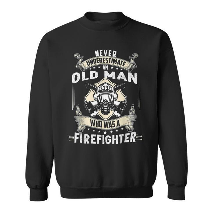 Firefighter Retired Firefighter Gifts Retired Firefighter V2 Sweatshirt