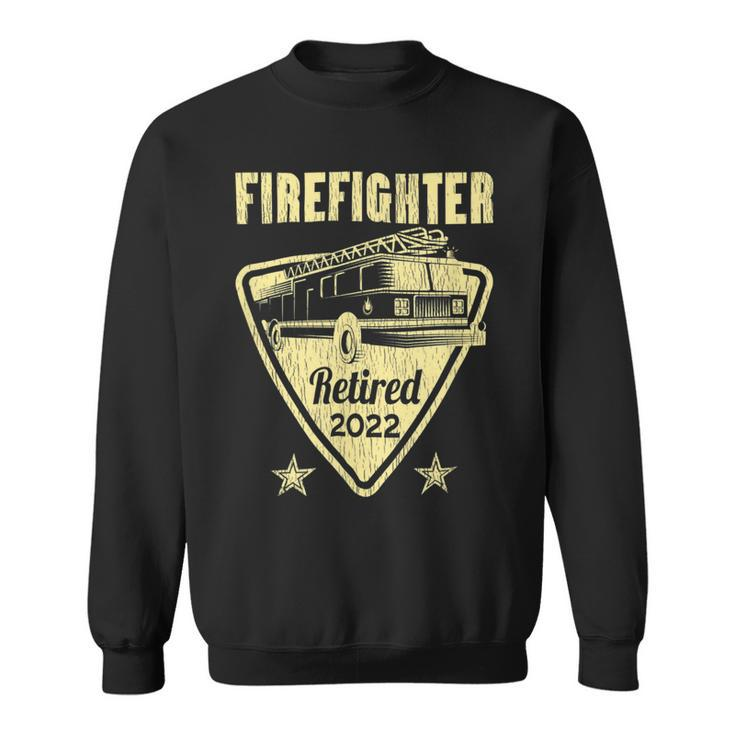 Firefighter Retired Firefighter Retirement  V2 Sweatshirt