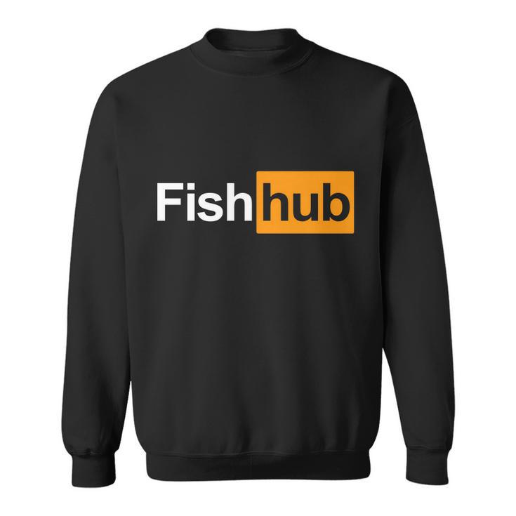 Fish Hub Tshirt Sweatshirt