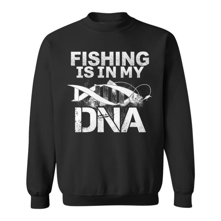 Fishing - Dna Sweatshirt
