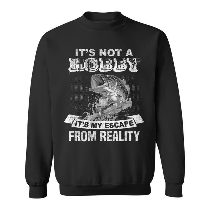 Fishing - Escape From Reality Sweatshirt