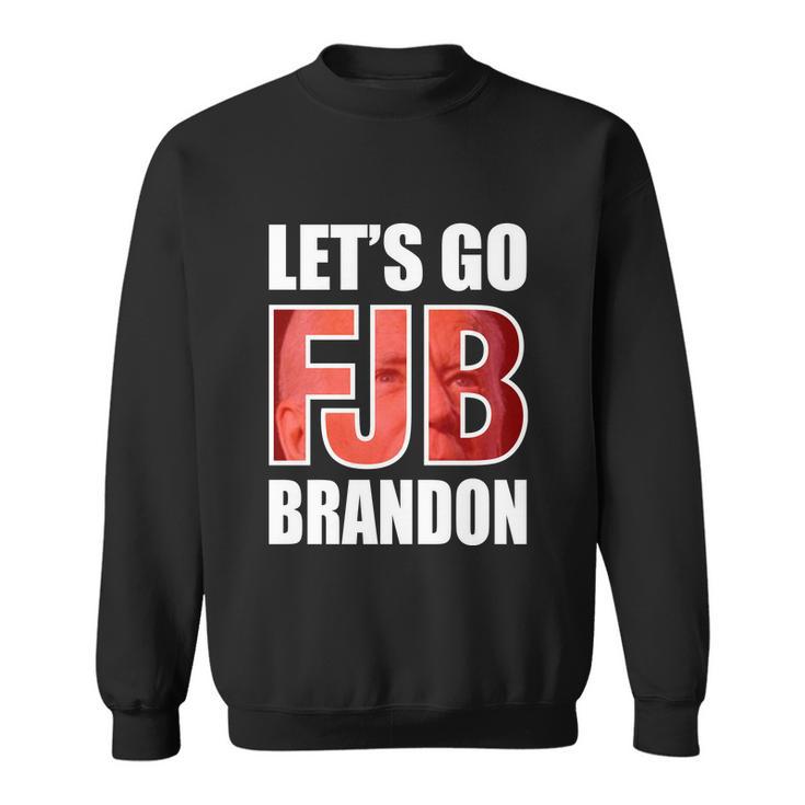 Fjb Lets Go Brandon V2 Sweatshirt