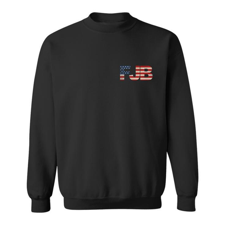 Fjb Pocket Logo FCk Joe Biden Back & Front Sweatshirt