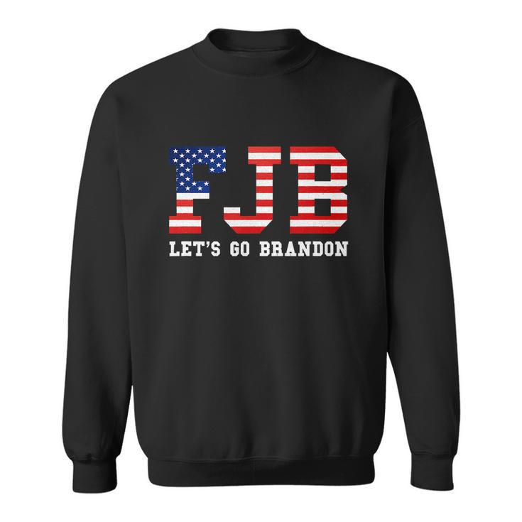 Flag Lets Go Brandon Essential Sweatshirt