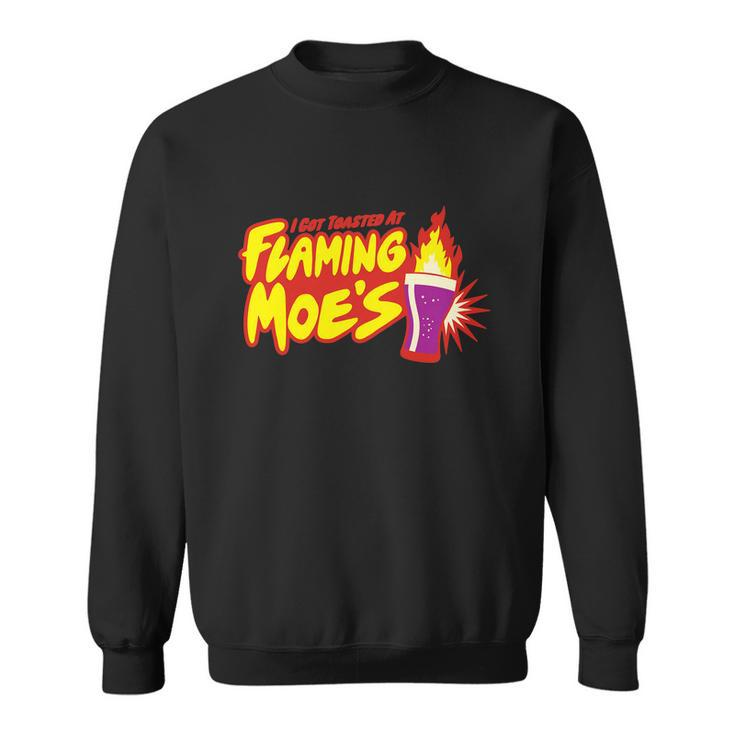 Flaming Moe&S Sweatshirt