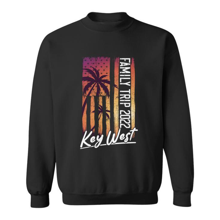 Florida Family Vacation 2022 Key West Family Trip 2022 Cool Gift Sweatshirt