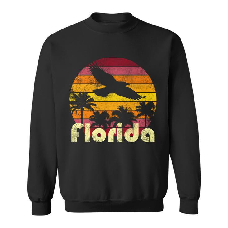 Florida Retro Sunset Sweatshirt