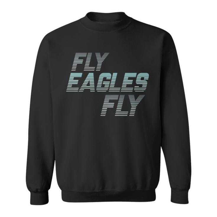 Fly Eagles Fly Fan Logo Tshirt Sweatshirt