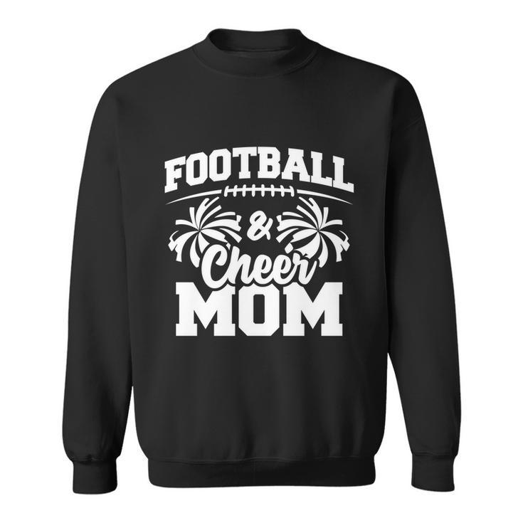Football Cheer Mom Gift High School Cheerleader Gift Cheerleading Gift Sweatshirt