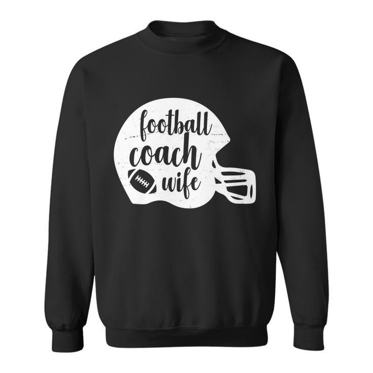 Football Coach Wife Tshirt Sweatshirt