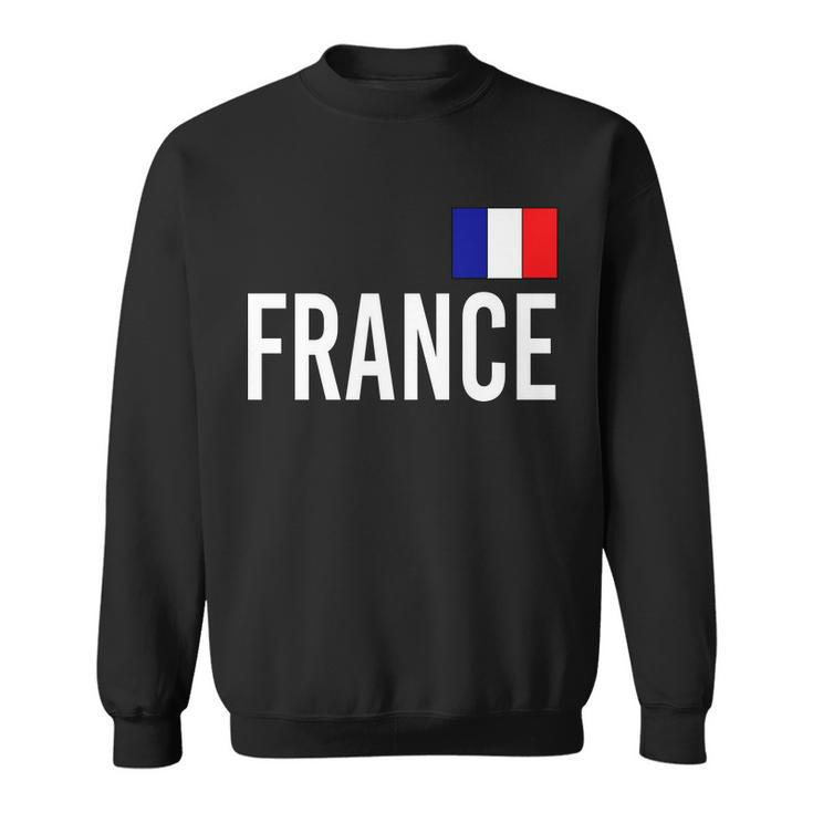 France Team Flag Logo Sweatshirt