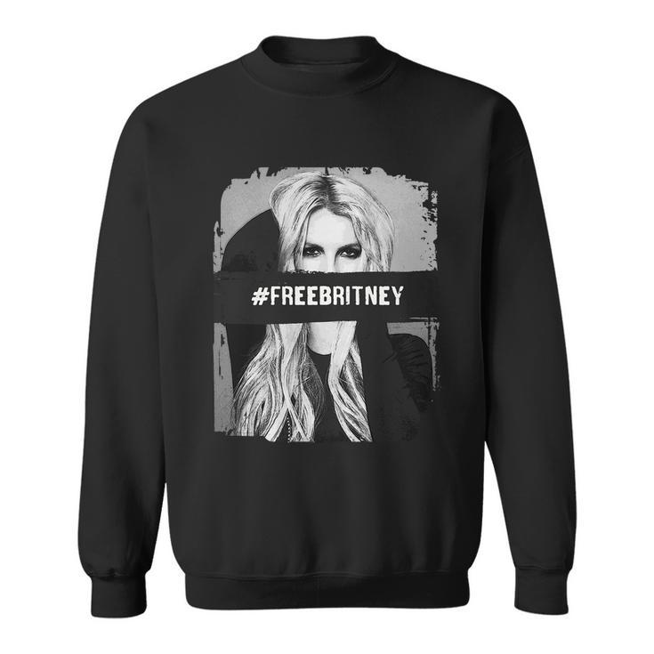 Free Britney Grey Style Sweatshirt