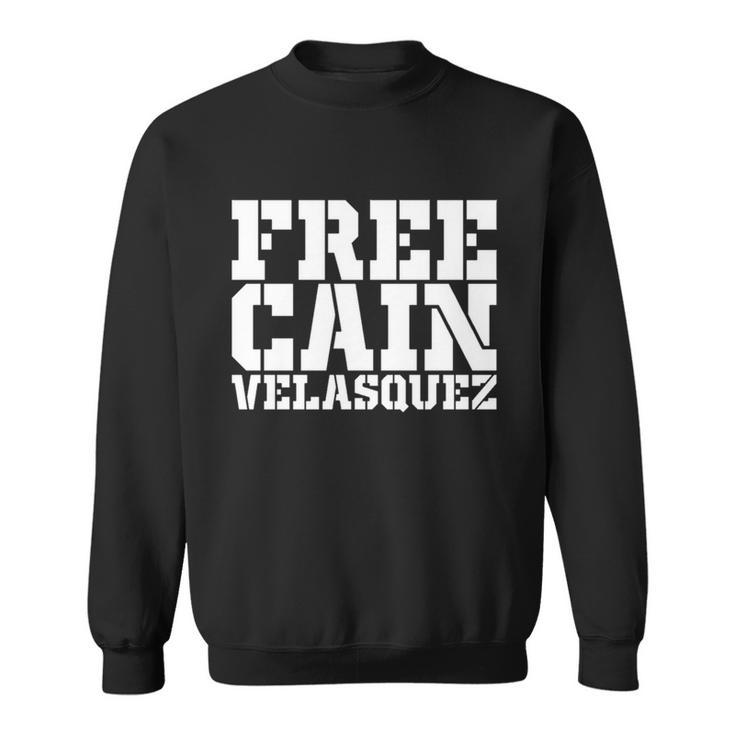 Free Cain Shirt In Support Of Cain Velasquez Free Cain Velasquez Tshirt Sweatshirt