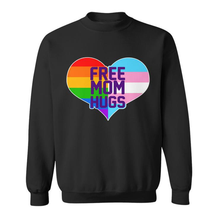 Free Mom Hugs Lgbt Support V2 Sweatshirt